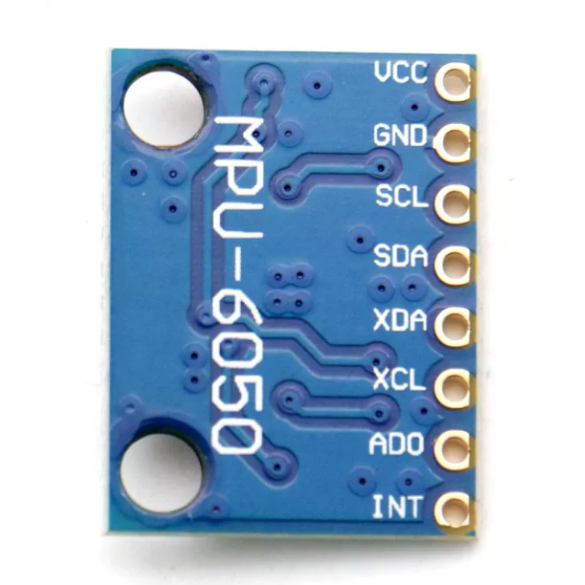 MPU6050 Module Pinout